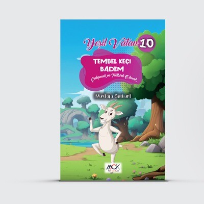 Yeşil Vatan 10-Tembel Keçi Badem