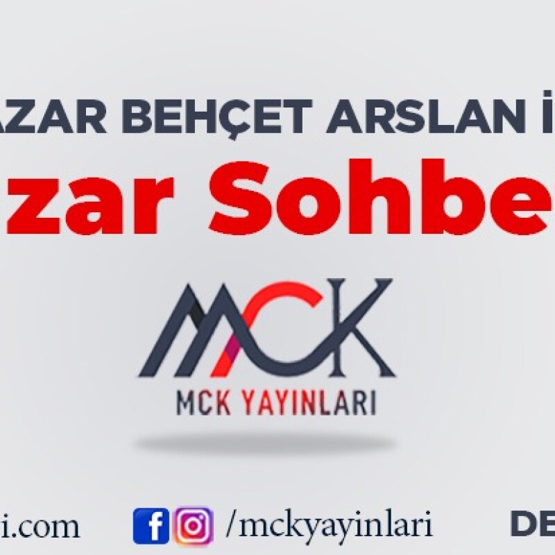Yazar Behçet Arslan ile bir sohbet gerçekleştirdik.