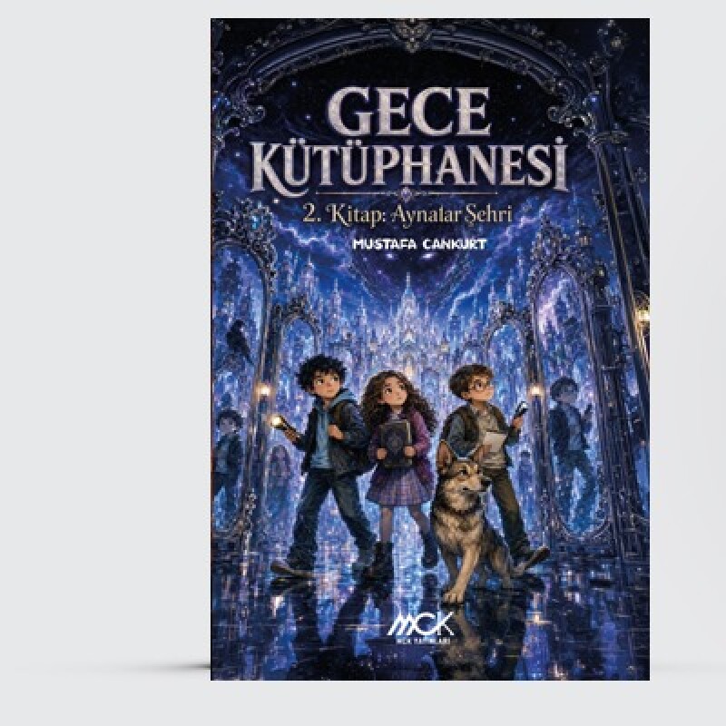 Gece Kütüphanesi 2-Aynalar şehri