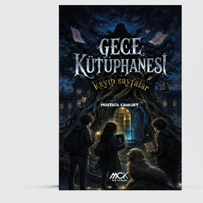 Gece Kütüphanesi 1- Kayıp Sayfalar