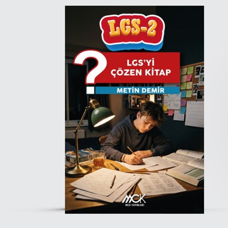 LGS 1-LGS'yi Çözen Kitap