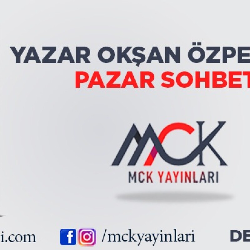 Yazar Okşan Özpelit ile bir pazar sohbeti gerçekleştirdik.