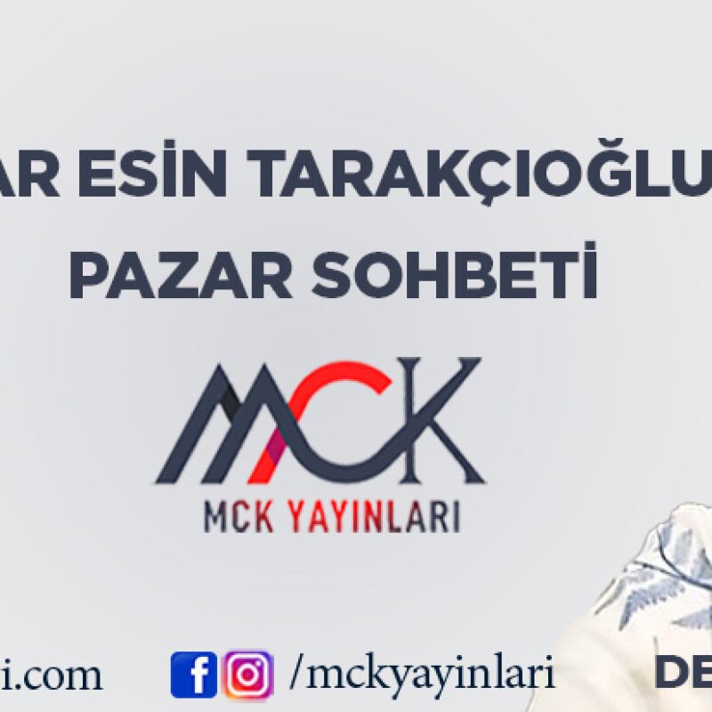 Yazar Esin Tarakçıoğlu ile Pazar Sohbeti gerçekleştirdik.