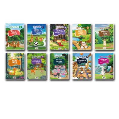 Yeşil Vatan Serisi (10 Kitap)